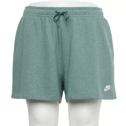 Plus Size Nike Sportswear Club French Terry Shorts