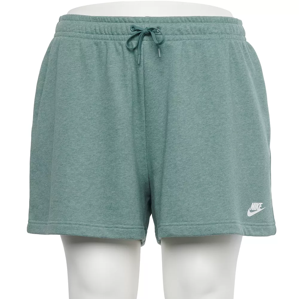 Plus Size Nike Sportswear Club French Terry Shorts 3 Plus Size Nike Sportswear Club French Terry Shorts