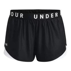 Plus Size Under Armour Play Up 3.0 Shorts -Adidas shop 3974814 Black White