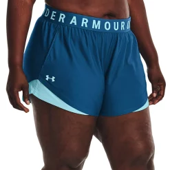 Plus Size Under Armour Play Up 3.0 Shorts -Adidas shop 3974814 Cruise Blue