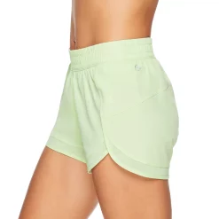 Women's Gaiam 4-in. Woven Shorts -Adidas shop 3975914 ALT2
