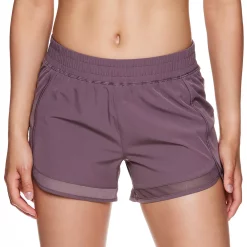 Women's Gaiam 4-in. Woven Shorts -Adidas shop 3975914 Sparrow