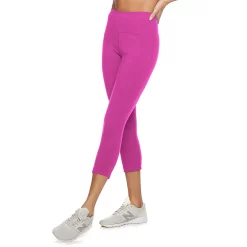 Women's Tek Gear® Essential High-Waisted Capri Leggings -Adidas shop 3977494 Fanatic Pink