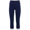 Women's Tek Gear® Essential High-Waisted Capri Leggings 1 Women's Tek Gear® Essential High-Waisted Capri Leggings -Adidas shop 3977494 Navy Romance