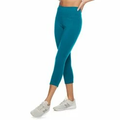 Women's Tek Gear® Essential High-Waisted Capri Leggings -Adidas shop 3977494 Tremendous Teal