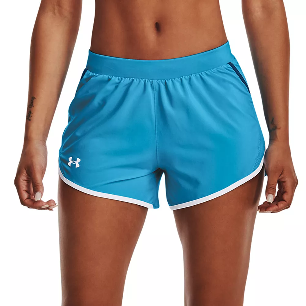 Women's Under Armour Fly By 2.0 Running Shorts 6 Women's Under Armour Fly By 2.0 Running Shorts - Image 4