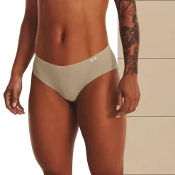 Under Armour Pure Stretch 3-Pack Hipster Panty -Adidas shop 3979380 Beige