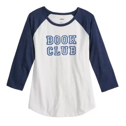 Women's Sonoma Goods For Life® Baseball Tee -Adidas shop 4008826 ALT5