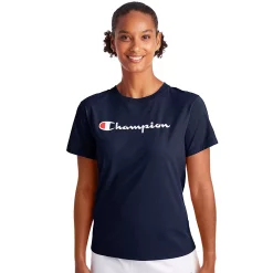 Women's Champion® Classic Graphic Tee -Adidas shop 4010330 Athletic Navy