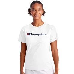 Women's Champion® Classic Graphic Tee -Adidas shop 4010330 White
