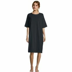 Women's Hanes® Wear-Around Lounge Shirt -Adidas shop 4135417 Black