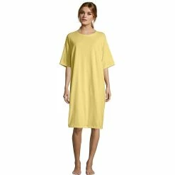 Women's Hanes® Wear-Around Lounge Shirt -Adidas shop 4135417 Daffodil Yellow