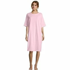 Women's Hanes® Wear-Around Lounge Shirt -Adidas shop 4135417 Pale Pink