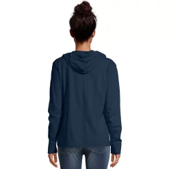Women's Hanes® Slub Jersey Full Zip Hooded Sweatshirt 19 Women's Hanes® Slub Jersey Full Zip Hooded Sweatshirt -Adidas shop 4148821 ALT