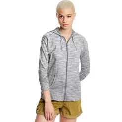 Women's Hanes® Slub Jersey Full Zip Hooded Sweatshirt 14 Women's Hanes® Slub Jersey Full Zip Hooded Sweatshirt -Adidas shop 4148821 Dada Gray Heather