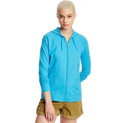 Women's Hanes® Slub Jersey Full Zip Hooded Sweatshirt 18 Women's Hanes® Slub Jersey Full Zip Hooded Sweatshirt -Adidas shop 4148821 Process Blue