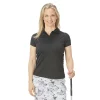 Women's Nancy Lopez Legacy Polo -Adidas shop 4151961 Black