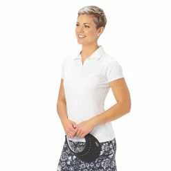 Women's Nancy Lopez Legacy Polo -Adidas shop 4151961 White