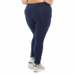 Plus Size Tek Gear® Pocket High-Waisted 7/8 Leggings -Adidas shop 4219703 ALT