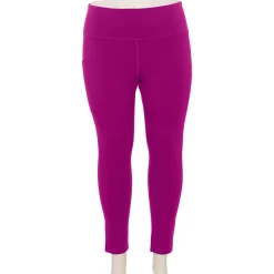 Plus Size Tek Gear® Pocket High-Waisted 7/8 Leggings -Adidas shop 4219703 Fantasy Berry