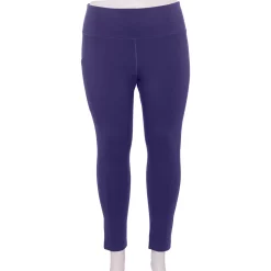 Plus Size Tek Gear® Pocket High-Waisted 7/8 Leggings -Adidas shop 4219703 Maxwell Purple