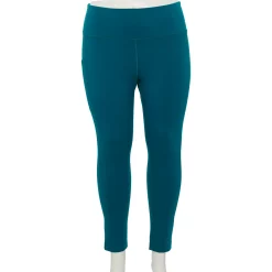 Plus Size Tek Gear® Pocket High-Waisted 7/8 Leggings -Adidas shop 4219703 Mirando Blue