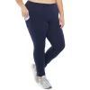 Plus Size Tek Gear® Pocket High-Waisted 7/8 Leggings -Adidas shop 4219703 Navy Romance