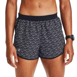 Women's Under Armour Fly By 2.0 Running Shorts -Adidas shop 4245535 Black