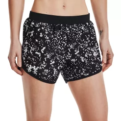 Women's Under Armour Fly By 2.0 Running Shorts -Adidas shop 4245535 Black Reflective