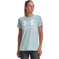 Women's Under Armour Graphic Tee -Adidas shop 4246163 Breaker Blue