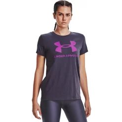 Women's Under Armour Graphic Tee -Adidas shop 4246163 Tempered Steel