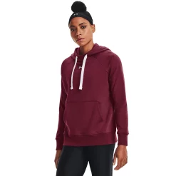 Women's Under Armour Rival Fleece Hoodie -Adidas shop 4246168 League Red