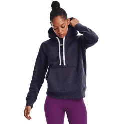 Women's Under Armour Rival Fleece Hoodie -Adidas shop 4246168 Tempered Steel
