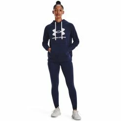 Women's Under Armour Rival Fleece Logo Hoodie -Adidas shop 4246170 ALT2