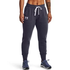 Women's Under Armour Rival Fleece Jogger Pants -Adidas shop 4246189 Tempered Steel
