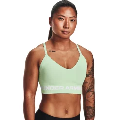 Under Armour Seamless Low-Impact Sports Bra -Adidas shop 4246206 Aqua Foam