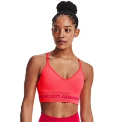 Under Armour Seamless Low-Impact Sports Bra -Adidas shop 4246206 Beta Red