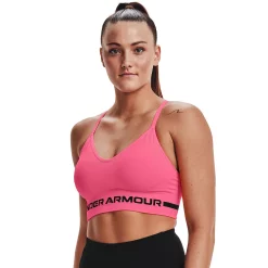 Under Armour Seamless Low-Impact Sports Bra -Adidas shop 4246206 Cerise