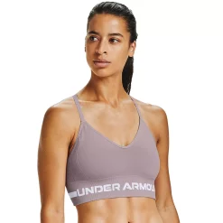 Under Armour Seamless Low-Impact Sports Bra -Adidas shop 4246206 Dash Pink