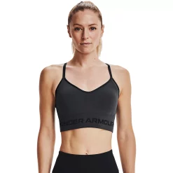Under Armour Seamless Low-Impact Sports Bra -Adidas shop 4246206 Pitch Gray
