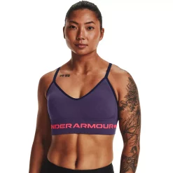 Under Armour Seamless Low-Impact Sports Bra -Adidas shop 4246206 Twilight Purple