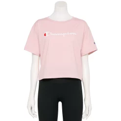 Women's Champion® Crop Tee -Adidas shop 4260903 Hush Pink