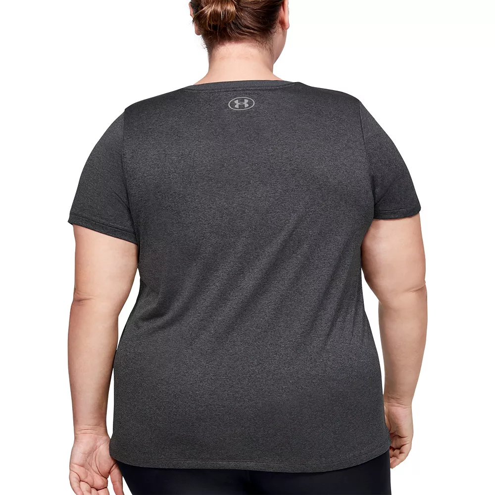 Plus Size Under Armour Tech V-Neck Tee 10 Plus Size Under Armour Tech V-Neck Tee - Image 8