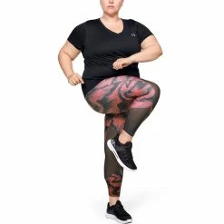 Plus Size Under Armour Tech V-Neck Tee 21 Plus Size Under Armour Tech V-Neck Tee -Adidas shop 4261934 ALT3