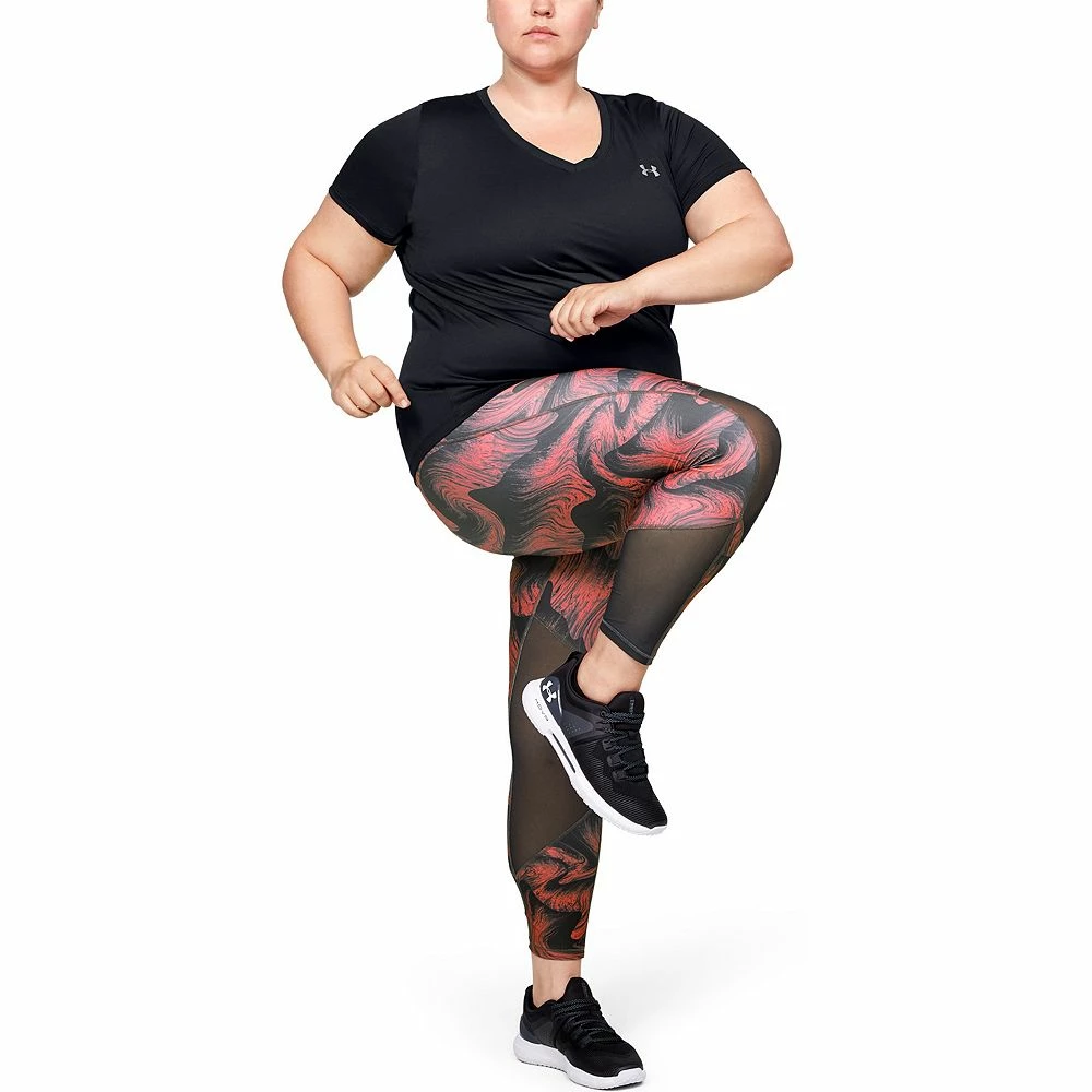 Plus Size Under Armour Tech V-Neck Tee 12 Plus Size Under Armour Tech V-Neck Tee - Image 10