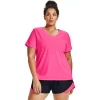 Plus Size Under Armour Tech V-Neck Tee