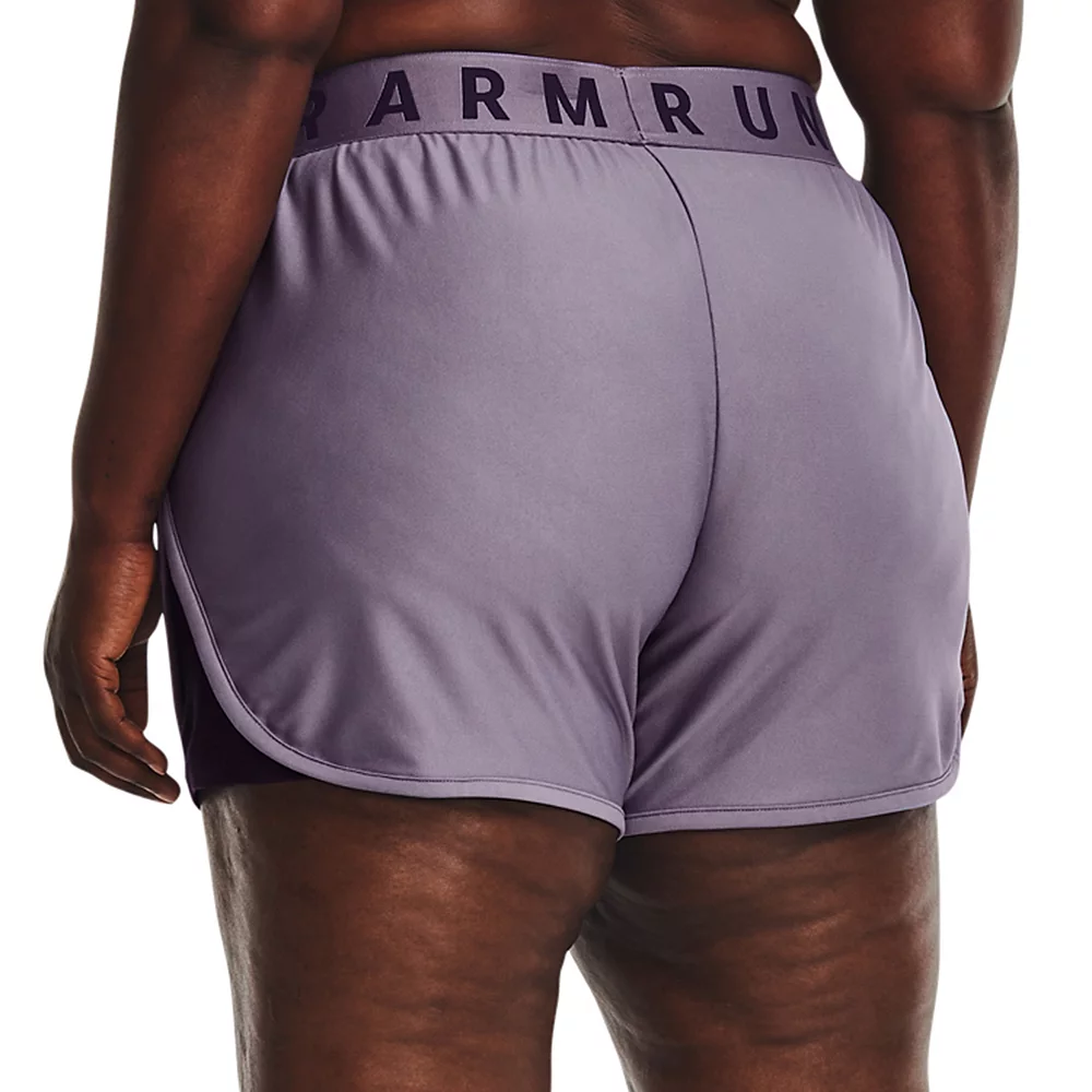 Plus Size Under Armour Play Up Shorts 3.0 7 Plus Size Under Armour Play Up Shorts 3.0 - Image 5