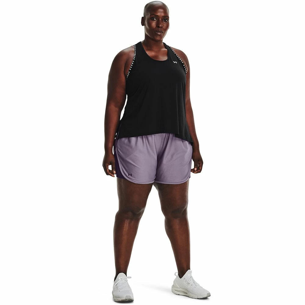 Plus Size Under Armour Play Up Shorts 3.0 8 Plus Size Under Armour Play Up Shorts 3.0 - Image 6