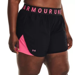 Plus Size Under Armour Play Up Shorts 3.0 12 Plus Size Under Armour Play Up Shorts 3.0 -Adidas shop 4261941 Black Pink