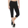 Women's Tek Gear® Essential High-Waisted Skimmer Capri Leggings 2 Women's Tek Gear® Essential High-Waisted Skimmer Capri Leggings -Adidas shop 4265412 Black